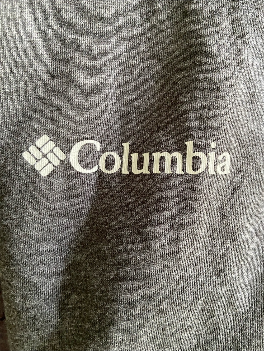 NWT Columbia Long Sleeve Shirt Dark Heather Grey - Men’s Small - Mountain Design - Picture 9 of 9